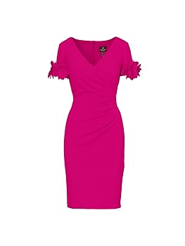 Amazon.com: Adrianna Papell Women's Knit Crepe Short Dress Amazon.com: Adrianna Papell Women's Knit Crepe Short Dress